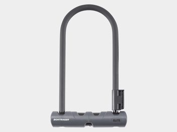 CADEADO ELITE U 9MM X 23CM X 10,5CM PRETO BONTRAGER