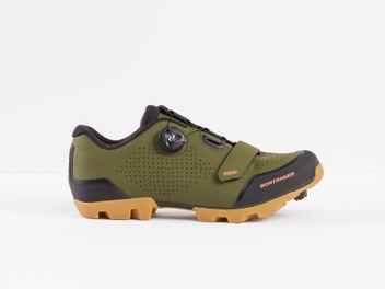 SAPATILHA FORAY MTB  VERDE OLIVA BONTRAGER