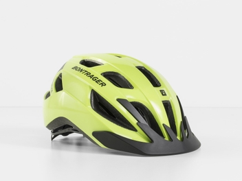 CAPACETE SOLSTICE MTB AMARELO VISIBILIDADE BONTRAGER