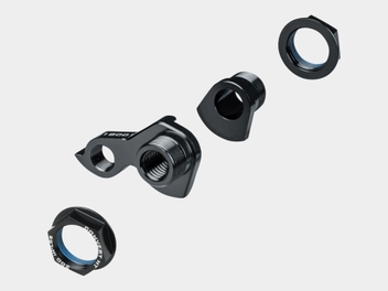 KIT TRASEIRO EIXO PASSANTE TREK HARDTAIL CONVERT FERRAGEM GANCHEIRA SMALLPARTS PRETO BONTRAGER