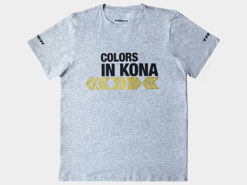 CAMISETA COLORS IN KONA CINZA TREK