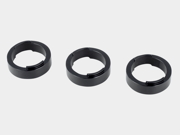 ESPAÇADOR DE CAIXA DE DIREÇÃO KNOCK BLOCK SMALLPARTS PRETO BONTRAGER