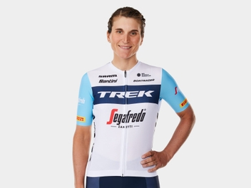 CAMISA EQUIPE TREK SEGAFREDO SANTINI RÉPLICA FEMININO BONTRAGER