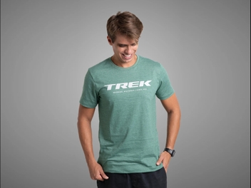 CAMISETA TREK LOGO VERDE BONTRAGER