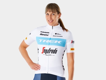 CAMISA EQUIPE SANTINI TREK-SEGAFREDO RÉPLICA FEMININO BONTRAGER