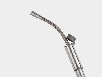 BOMBA DE AR SUPPORT HP PRO S ROAD MINI PRATA BONTRAGER hover