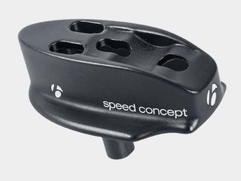 ESPACADOR TREK SPEED CONCEPT AEROBAR MONO SPACER SMALLPARTS PRETO BONTRAGER