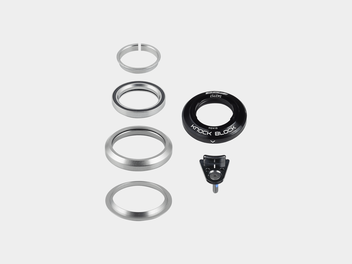 CONJUNTO DE CAIXA DE DIREÇÃO 58 GRAUS KNOCK BLOCK TREK FUEL EX SMALLPARTS BONTRAGER
