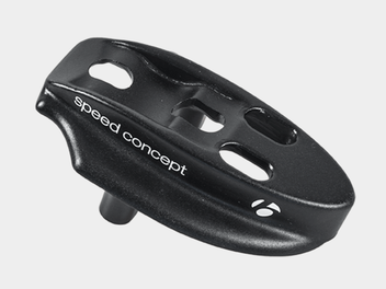 ESPACADOR TREK SPEED CONCEPT AEROBAR MONO SPACER SMALLPARTS PRETO BONTRAGER