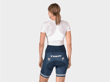 BERMUDA DA EQUIPE SANTINI TREK-SEGAFREDO FEMININO RÉPLICA BONTRAGER hover