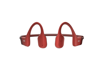 FONE DE CONDUÇÃO ÓSSEA SHOKZ OPENRUN VERMELHO hover