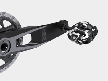 PEDAL KOVEE COMP CLIP MTB PRETO TREK hover