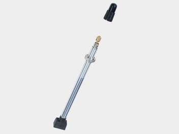 HASTE DE VÁLVULA TLR DE BASE RETANGULAR PRATA BONTREGER
